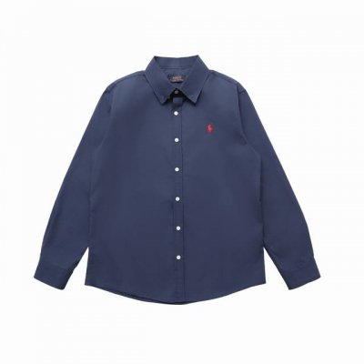 顶级复刻版本 Ralph Lauren 拉夫劳伦 新款刺绣Logo长袖衬衫衬衣 颜色：黑色 白色 藏青色 顶级复刻版本 区别市场通货 辅料: 原版吊牌水洗标 2