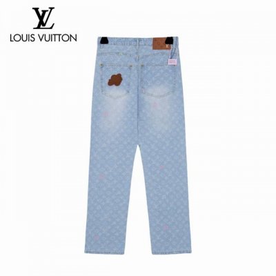 Louis Vuuiton 24Ss Tyler联名神裤 V052 现货秒发 尺码28-34 S-Xl 五大爆点锁定潮流C位 双Ip联名：Monogram老花