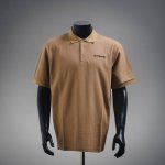 Burberry巴宝莉Bbr 小刺绣短袖polo衫 原版5500购入，定制定染 G珠地布，蜂窝明显。颜色按原版定染。绣有专属标识图案。搭配尖领设计, 进口扁机订
