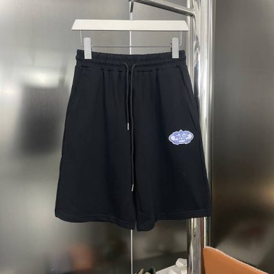 上新 顶级版本 纯原品质 Prada 普拉达2025Ss新款口袋经典刺绣Logo五分裤男女同款短裤 原版面料高版本高品质 网红明星同款 定制360克全棉毛圈面料