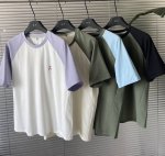 上新 Acmeitem爱棵米 夏季亲子轻量速干短袖运动户外撞色T恤上衣男女！！ [拼色速干短袖 体感交互拉满自由度 设计说明: 以速干作为基础打底用醒图撞色分割