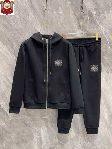 直 Hermes 爱马仕 胖子福音 爆款套装来袭 专注官网原版 2025全新爆款开衫卫衣套装 原单狠货倾注顶级设计师的精心之作 就为一个贴合、完美的上身效果 全
