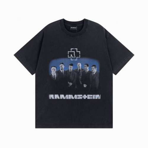Balenciaga 巴黎世家2025 Ss 德国战车乐队联名短袖T恤 本市场No.1的质量 真正天花板品质 全部原版开发注意细节图 避免被盗图商家混发 正确2