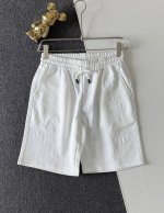 高品质 Gucci&Adidas 古驰&阿迪达斯三叶草联名3D凹凸压花短裤！ 独家新品，定制压花工艺，整条裤子满满双G阿迪三叶草品标Logo，很显质感！辨识度很