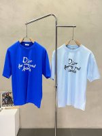 dior迪奥独家专供新款男士休闲短袖 高端定制 高端版本 时尚百搭爆款进口面料 手感超柔软细腻 穿着亲肤舒适 高端精品 代工厂P精细做工 上身非常赞 男士必备单
