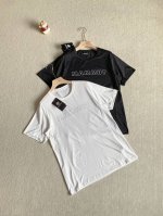 mammut 猛犸象 25Ss 男子运动跑步训练镂空字母速干短袖T恤 全身重工四针六线工艺+3D裁剪拼接工艺 胸前非常简约精致的镂空Logo印花 60.02%聚