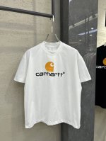 carhartt - 卡哈特短袖T恤 秋冬爆的卡哈特超 打破常规的水洗风格 简单印花字母Logo 面料采用棉索罗娜 版型宽松不挑人 夏季必备 冰凉感十足 工艺: