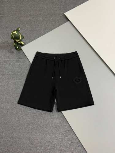 高品质] Burberry巴宝莉 品牌麦穗战马字母Logo刺绣工艺标识战马短裤休闲五分裤 实打实重磅400克毛圈面料 不缩水不变形质感拉满 采用进口机器万针立体