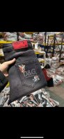 款号Cc845 Dg杜嘉班娜印花Logo春夏新品薄款牛仔裤 专柜主推黑牛仔裤奢华感十足皮标Dg五金 爆款 帅气高端轻奢经典修身小直筒版型裁剪设计男士板型十足腔调