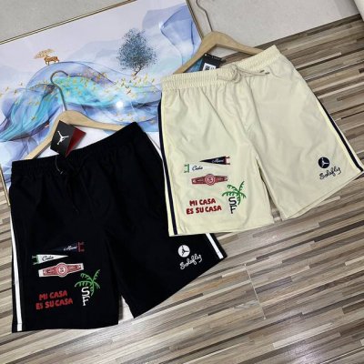 上新 重工刺绣工艺 万针刺绣飞人Air刺绣Logo夏天时尚个性 潮流百搭风情侣款男女同款男士Nike耐克乔丹Air Jordan男子短裤夏季新款刺绣针织宽松透气