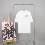 上新款号：Ld93 巴宝莉Ldurlderry Ss字母印花Logo圆领短袖 - 布料采用260G32支双纱纯棉的高支数面料整体的触感极为舒适 亲肤效果也是极