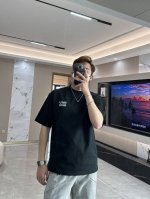 miu Miu 2025春夏款 官网同步 面料采用纯棉精梳棉面料 上身版型超正 日常百搭 衣橱必备单品 尺码 M-3Xl 版型偏大