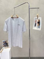 Lp-Loro piana诺悠翩雅独家专供新款原单男士休闲短袖 高端定制 高版本 时尚百搭爆款进口面料 手感超柔软细腻 穿着亲肤舒适 高端精品 代工厂p精细做工