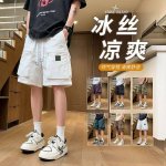 上新发 Stone Island石头岛海外版25Ss新款六色高品质Ins大口袋户外工装短裤 裤子版型宽松 细节完美 水洗全棉工装面料耐磨耐脏 立体裁剪宽松版型