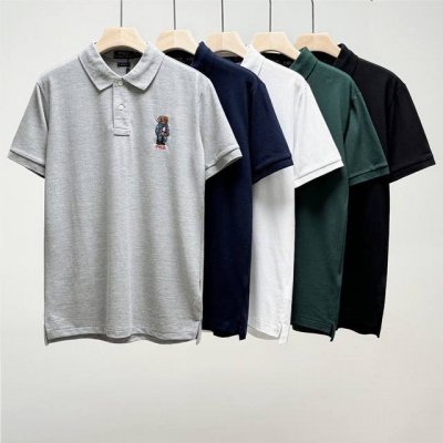 原单品质 拉夫彩色熊刺绣标Polo衫 Ralph Lauren拉夫劳伦彩色小熊刺绣Polo，拉夫劳伦最经典的一款常青Polo衫 代工厂P出品！ 采用220克纯棉