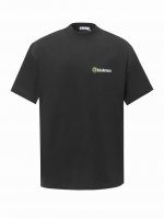 Lululemon标识印花圆领短袖T桖 版型大 宽松有型且区别低版本瘦长版型上身拉胯 百分百承诺:顶级品质不做快餐货市面最高版本 顶级品质，280G 26支定制