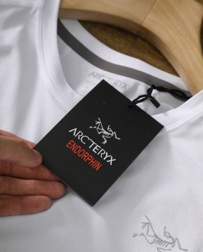 arc‘Teryx 始祖鸟轻量户外运动登山徒步吸湿速干圆领短袖T恤 功能特点: 用于技术攀登及多日徒步，具备出汗不粘、速干、防臭、柔软舒适的特性，能解决徒步过程