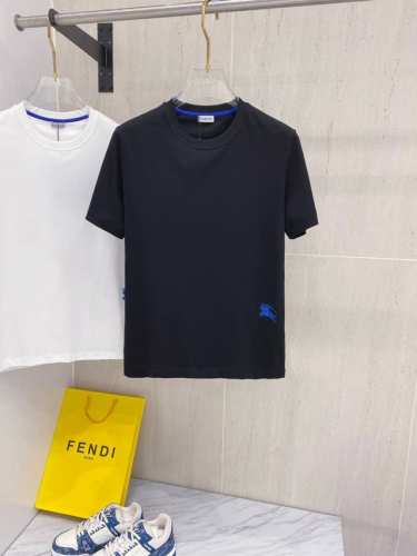 新品 Bbr家族男士时装款圆领短袖T恤，贸易公司洋行货，重磅高级心水之物，25年早秋系列，超级明星级Top单品！ 客供埃及进口顶级面料，甄选尼罗河区域光照极好的
