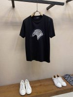Stefano Ricci 新款短袖Yyds 日常出门闭眼搭 定制纯棉弹力棉面料短袖T恤 魅力在于创造了简约奢华感的时尚,随意搭配感受英式风格独特气质. 宽松的