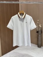 loro Piana 诺U翩雅 春夏新品Polo翻领T恤，采用丝光进口珠地棉面料，质地柔软细腻爽滑，上身亲肤又透气，体验感舒适度绝对满分，高级定制百搭款式 立体