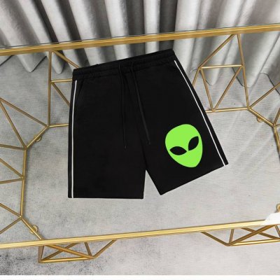 Balenciaga 巴黎世家印花纯棉短裤卫裤 1:1对版面料380克毛圈高克重百分百纯棉 提前做过预缩水1×1双纱洗一辈子都不会变形的 男女同款 官网细节一致