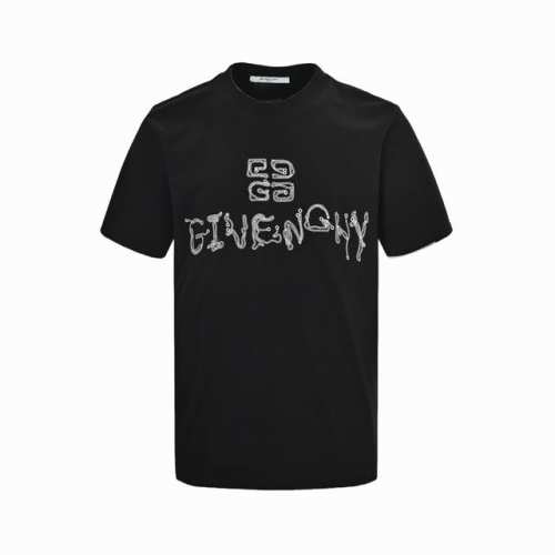 givenchy 纪梵希 25Ss 刺绣字母Logo短袖 采用高克重280G重精梳棉 定制1:1螺纹 面料舒适亲肤 定染面料 纺织密度高 垂感佳 不易变形 胸口