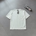 供250 【纯原臻品 】【顶级原版复刻】 - Balenciaga巴黎世家 Ss23 字母Logo几何图案印花圆领短袖T恤 宽松休闲 情侣款 - 追求时尚与个性