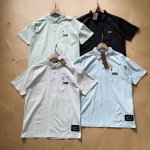 上新 patagonia巴塔哥尼亚polo衫T恤短袖 颜色:黑色浅绿色 浅灰色 天蓝色 尺码：M-3Xl 详情尺码 请看最后一张图 熟悉的爆款配方！青岛外贸工厂