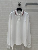 独家首发爆单推荐Miu系穿搭！25春夏新品日本快闪限定！定位刺绣字母Polo衫，超爱知识分子时髦风！Overzise宽松版型时髦精必备单品解锁所有穿搭！定制配色