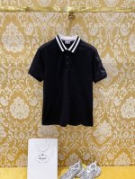 p250 moncler2025Ss夏季新款 Logo男士翻领Polo衫！经典商务男款，高端男装的天花板级别的商务男款！简约时尚大气不失优雅，单穿内搭体面过人，