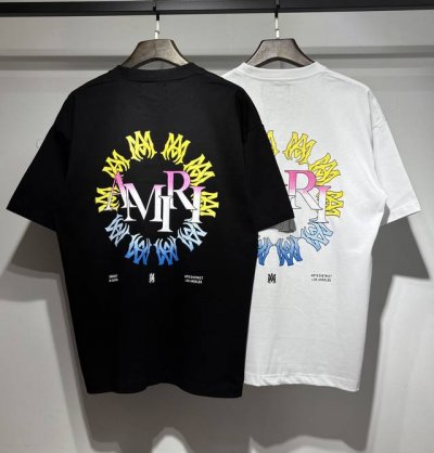 744款 Amiri实拍 黑色 红色 白色挂拍S. M. L. Xl