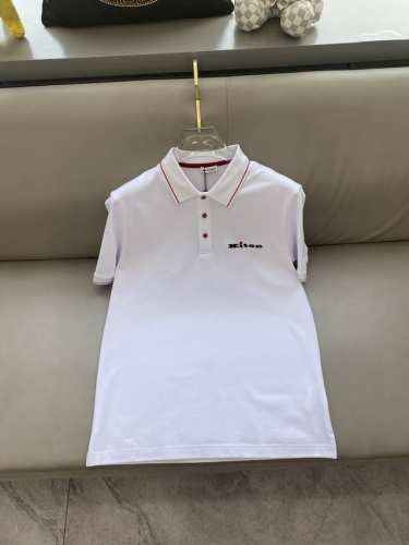 Kiton 2025Ss夏季新款 Logo男士翻领polo衫！经典商务男款，高端男装的天花板级别的商务男款！简约时尚大气不失优雅，单穿内搭体面过人，品质控 细节