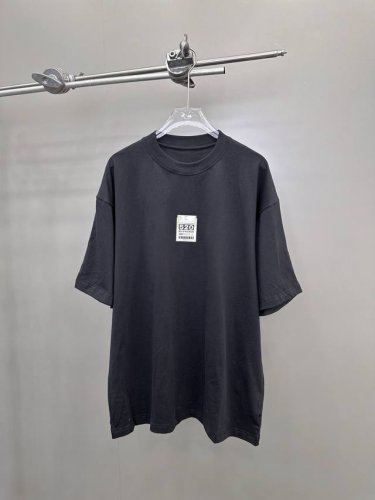 巴黎 ｜ 新款短袖T，成衣洗水工艺加情人节520定制标牌，男女同款，尺码Sml