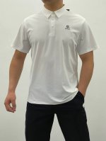 供 凯乐石 Kailas*Training系列综训训练运动休闲商务男士短袖翻领Olo衫 四色齐发！ 翻领款式！胸前品牌标志性Logo点缀，立体感十足！肩部有最新