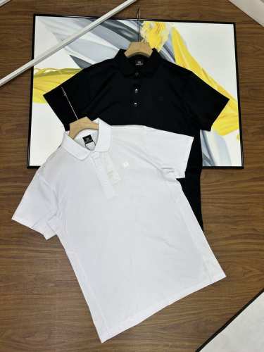 可隆新款polo衫压胶工艺款 Kolon Sport可隆Naturetop热压防晒Upf80+运动吸湿速干polo衫短袖！Naturetop科技面料，柔软触感与