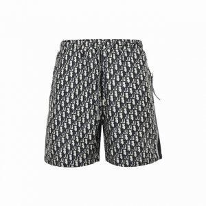 dior 迪奥 23Ss 老花织带短裤 原版购入重磅全衣从原材料进行开发 全网首发最高版本 采用进口原料进行面料制作 全件Dr经典提花组织 起订8000米面料