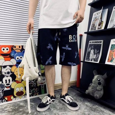boy London满印高密度大翅膀痞帅情侣短裤男女同款 高版本 重磅专柜最新款！走一波！绝对私房牛货！官网柜子同步火爆在售！高密度面料不变形不起球印花摸起来手