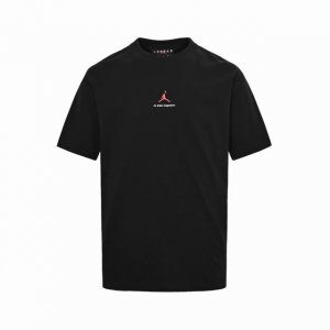 nike & Air Jordan 联名款印花短袖 Jordan X Nigel Sylvester 联名款 Ss25 印花短袖T恤 男女同款 美版宽松版型 超