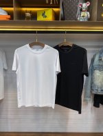 【P260】Lss春夏新款顶级优质丝光棉布圆领短Tee，男士滴胶印花标识休闲套头短袖T恤衫！贸易公司渠道稀出，同步官网发售！Lp新款纯色T恤以其优质的面料、舒适