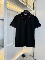 穿200斤蒙口Moncler 原单品质 2025最新款衣服 男装翻领短袖 精选专柜订制顶级朱地丝光棉进口面料 所有细节做工完美1比1复刻 还原正品百分百 原版五