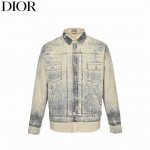 Dior 迪奥 24Fw 水墨素描印花牛仔外套 进口水洗丹宁牛仔面料，复古做旧印花，全套定制五金辅料，品质很顶，男女皆可完美驾驭！ Size:M-Xxl