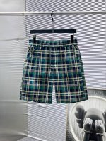 巴宝莉 Burberry 2025Ss夏季新款 休闲 短裤，高端版本！专柜定制面料 透气舒适度高，细节无可挑剔，品牌元素设计理念，体现高品质。手感细腻柔软！呈现