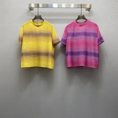 di*25Ss 精致圆领金属扣点缀定位印花真丝上衣 ，高级面料，颜色:图片2色，面料：重磅真丝 Silk 面料 Smlxl