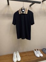 p250Bbr、Burberry棉质Polo衫 面料：棉质珠地网眼布面料打造，透气性好，珠地网眼结构赋予了它独特的纹理，提升质感。吸湿排汗，保持穿着舒适 工艺和