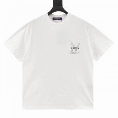 Louis Vuitton路易威登 烟雾Logo印花短袖 Size:Xs-Xl