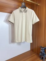 burberry 巴宝莉 2025年春夏新品上新 三标齐全 翻领短袖Polo衫 好货不用过多介绍 看细节 专柜码数：M-Xxxl 175 140建议L，