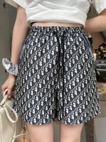 66008 Cd家高定款经典短袖T恤+老花短裤套装 很独特的品味与个性 经典款版型设计简洁而优雅 独特的工艺 多了一份精致与细腻 高品质版本 Sml