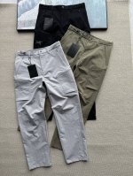 Arc'teryx 始祖鸟25Ss夏季新款男士刺绣户外休闲长裤！ 夏季新款拉链口袋，轻量化速干，专业户外级！！立体剪裁 ，面料核心科技，鸟家重工田岛刺绣Logo