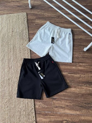 25Ralphlauren夏季新款纯棉廓形宽松直筒休闲棉质短裤！海外1000+万针重工刺绣小马，刺于插袋上方！棉质面料，轻盈舒适，亲肤透气！手感软糯！立体剪裁！