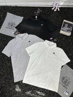 Kolon Sport 速干防晒抗菌纯色短袖商务修身简约时尚纯色百搭科技Polo衫 男女同款 - 忙碌于职场的商务精英们，这款可隆短袖Polo衫是提升你们穿搭质